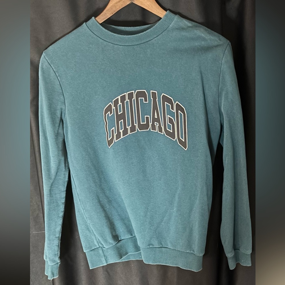 ASOS Teal Chicago Sweater